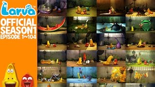 [Official] 3 Hours - FULL - LARVA-- Season 1 - Episode 1 ~ 104 (Final)