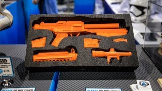 Star Wars First Order Stormtrooper Blaster Kit!