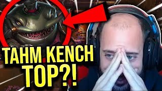 CAN I WIN AGAINST THIS IN TOP LANE?! RENEKTON VS TAHM KENCH - Road To Challenger | League of Legends