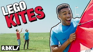 LEGO Kite Battle! - REBRICKULOUS
