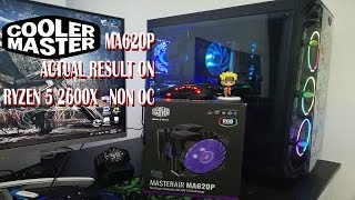 Ryzen 5 2600x High Temperature Problem - Solved! Cooler Master MA620P