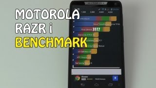 Motorola RAZR i Quadrant Benchmark | Geekanoids Test
