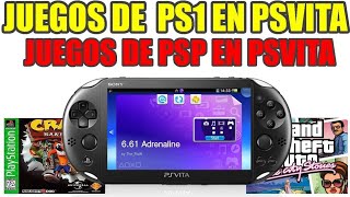 INSTALAR ADRENALINE PSVITA 3.68 H-ENCORE