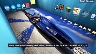 Как сделать 3D экран (очень просто)