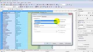 Занятие 9. Оформление таблиц и работа с данными в OpenOffice Calc