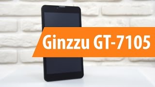 Распаковка Ginzzu GT 7105 / Unboxing Ginzzu GT 7105