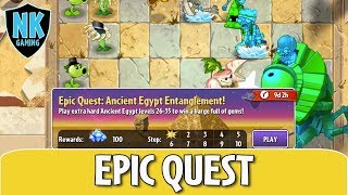 PvZ 2 - Epic Quest: Ancient Egypt Entanglement