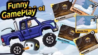 Hill Climb Racing 2 New Cups GamePlay With SUPER DIESEL