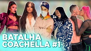COACHELLA: BILLIE E BIEBER, BLACKPINK FAZ HISTÓRIA, A VOLTA DE SELENA, PABLLO CAUSANDO... | Foquinha
