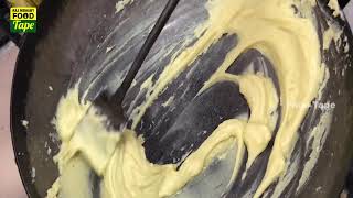 100 % Soft Milk Burfi | How to make Milk Burfi with Kova | Burfi recipe | How to make Milk Burfi