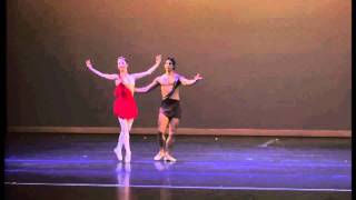 Diana and Acteon pas de deux