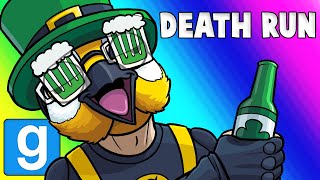 Gmod Death Run Funny Moments - St. Patty's Party at Panda's! (Garry's Mod)