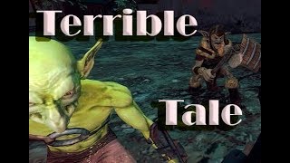 Прохождение игры Страшная сказка Terrible Tale