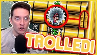 A TROLL Level Dedicated To My Small Brain...