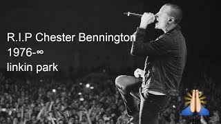 Умер Честер Беннингтон linkin park (R.I.P. Chester Bennington)