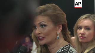 Arab stars shine on red carpet