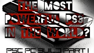 How to build a custom gaming PC Playstation 3 Part 1 (2017)
