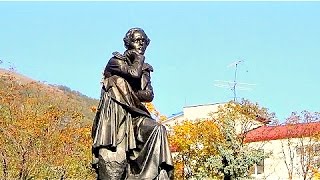 Пятигорск - Первый памятник М. Ю. Лермонтову в России