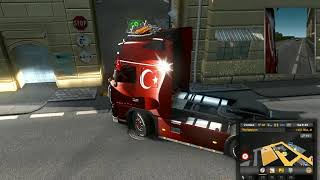 ETS 2 (VOLVO FH16 CLASSiC) Modifiye Faça Süper Sürüş ////// FAÇA MODİFİYE VOLVO