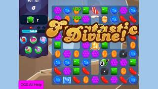 Candy Crush Saga Level 789 15 moves NO BOOSTERS