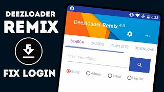 Deezloader Remix Fix | 100% working