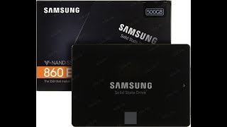SAMSUNG SSD 860 EVO 2.5 SATA III MZ-76E500BW