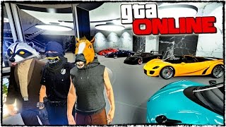 НИЧЕГО НЕОБЫЧНОГО, УГОНЯЕМ ДОРОГИЕ ТАЧКИ В ГТА 5 ОНЛАЙН (GTA 5 ONLINE)