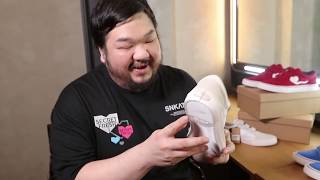 BigBoy Cheng's first signature sneaker with World Balance