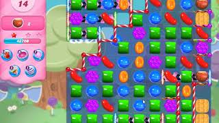 Candy Crush Saga Level 4497 No Boosters
