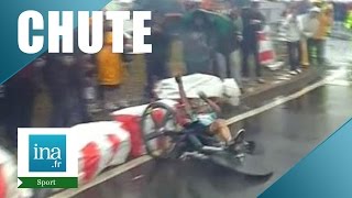 Chute de Jan Ullrich  Tour de France 2003 | Archive INA