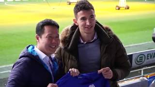 MARKO GRUJIĆ IS A BLUEBIRD