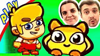 БолтушкА и ПРоХоДиМеЦ в Поисках ПРИНЦЕССЫ! #106 Игра для Детей - Джо и Момо