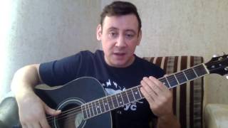 "Расцветали яблони и груши" СОЛО (подробный разбор для начинающих с нуля)