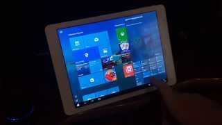 Windows 10 на планшете Teclast x98 air 3g