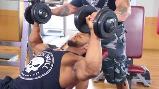 Treino Completo de Peito e Ombros - parte 1