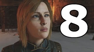 Middle Earth Shadow Of War Walkthrough Part 8 - No Commentary Playthrough (PS4)