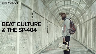 Beat Culture & the SP-404: Dibia$e, Flying Lotus and Ras G