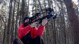 MISSION SUB-1 | Пристрелка арбалета на 100 метров