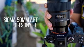 Initial Review | Sigma 50mm F1.4 Art for Sony E-Mount