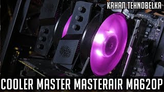 Cooler Master MasterAir MA620P. Выглядит потрясающе!