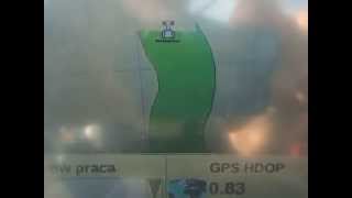 STEYR 4110 PROFI GPS zainstalowany w  AFS 700 IntelliView IV (GPS instaled in AFS700)