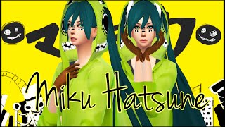 The Sims 4 | Create A Sim | Miku Hatsune | Matryoshka