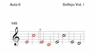MMV - Solfejo Vol.1.  Aula 6