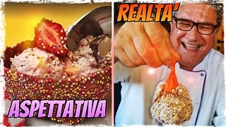IL GELATO KINDER FAIL - Papà in cucina