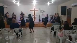 Coreografia Limpe o palco, Apague as luzes( Natal 2019)