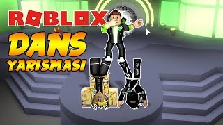 ROBLOX l DANS YARIŞMASINA HOŞGELDİNİZ / Roblox Dance Off / Oyun Safı
