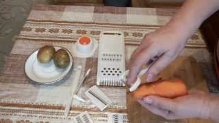 ОВОЩЕРЕЗКА НА АЛИЭКСПРЕСС ОБЗОР ТЁРКИ С НАСАДКАМИ