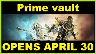 Warframe Prime vault  2019 Loki Prime and volt Prime