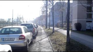 Аугсбург. Германия. Велик (поездка от вокзала к уни)