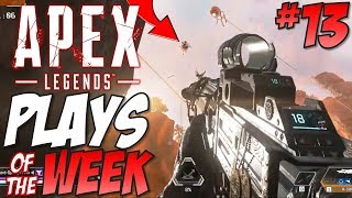 JUMP PAD HUMILIATION - Apex Legends Plays of the Week #13